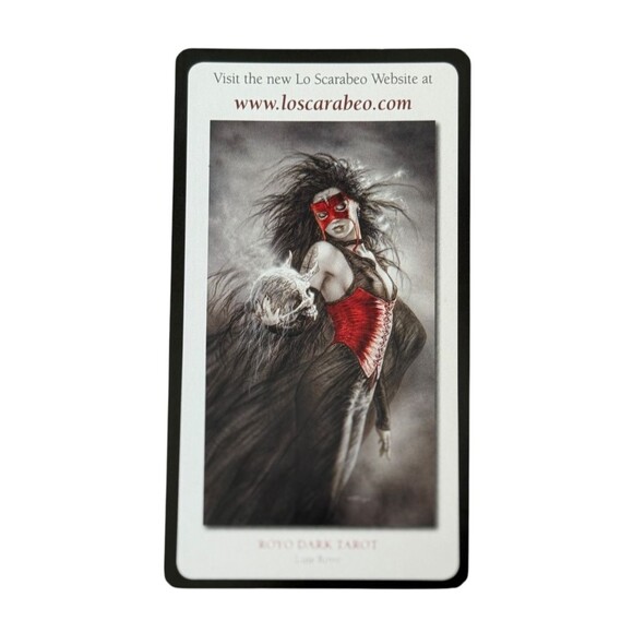 Dark Fairytale Tarot Deck 78 Cards Booklet Included Lo Scarabeo Gothic NEW - Picture 7 of 7
